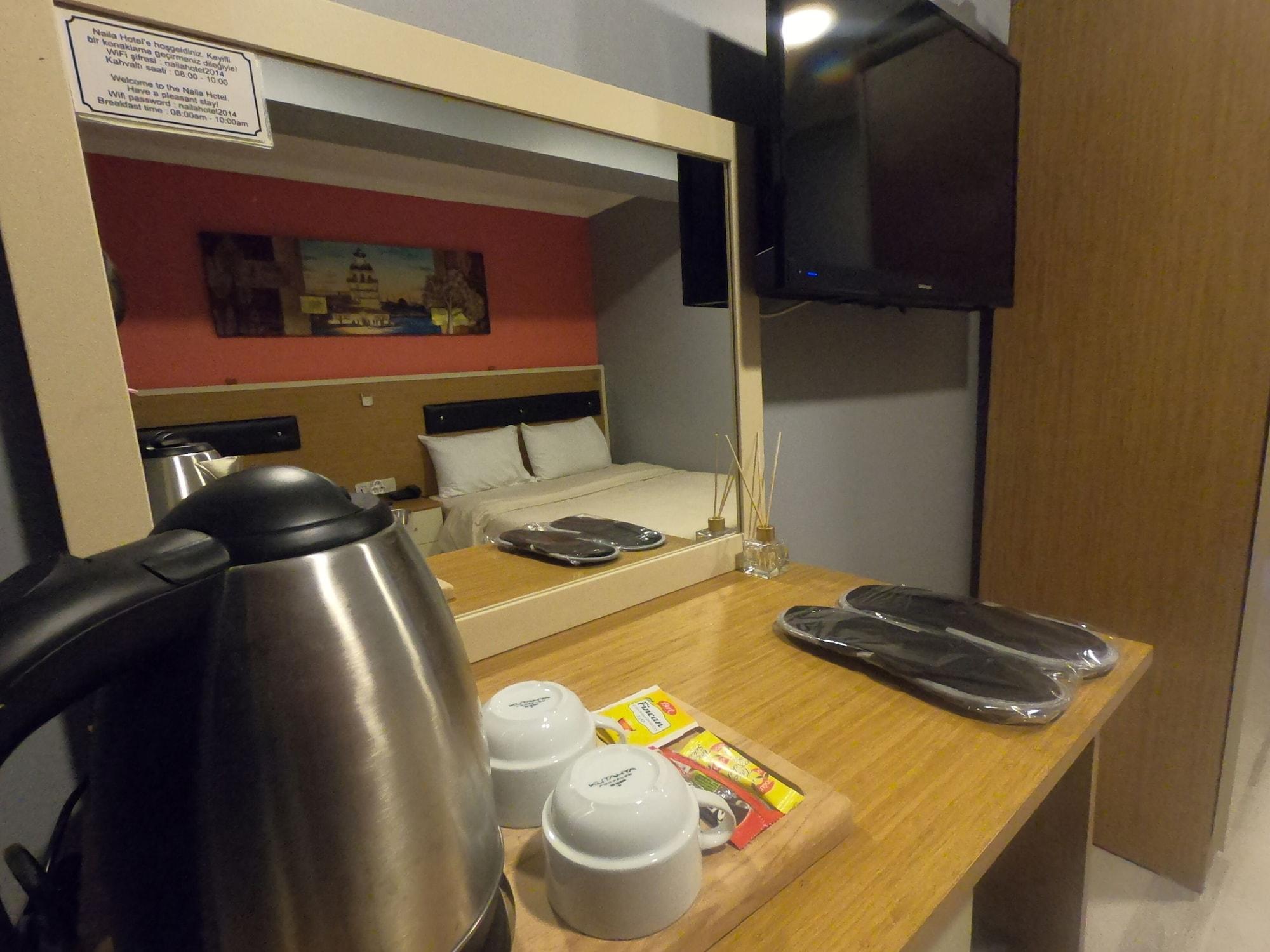Naila Hotel Istanbul Eksteriør billede
