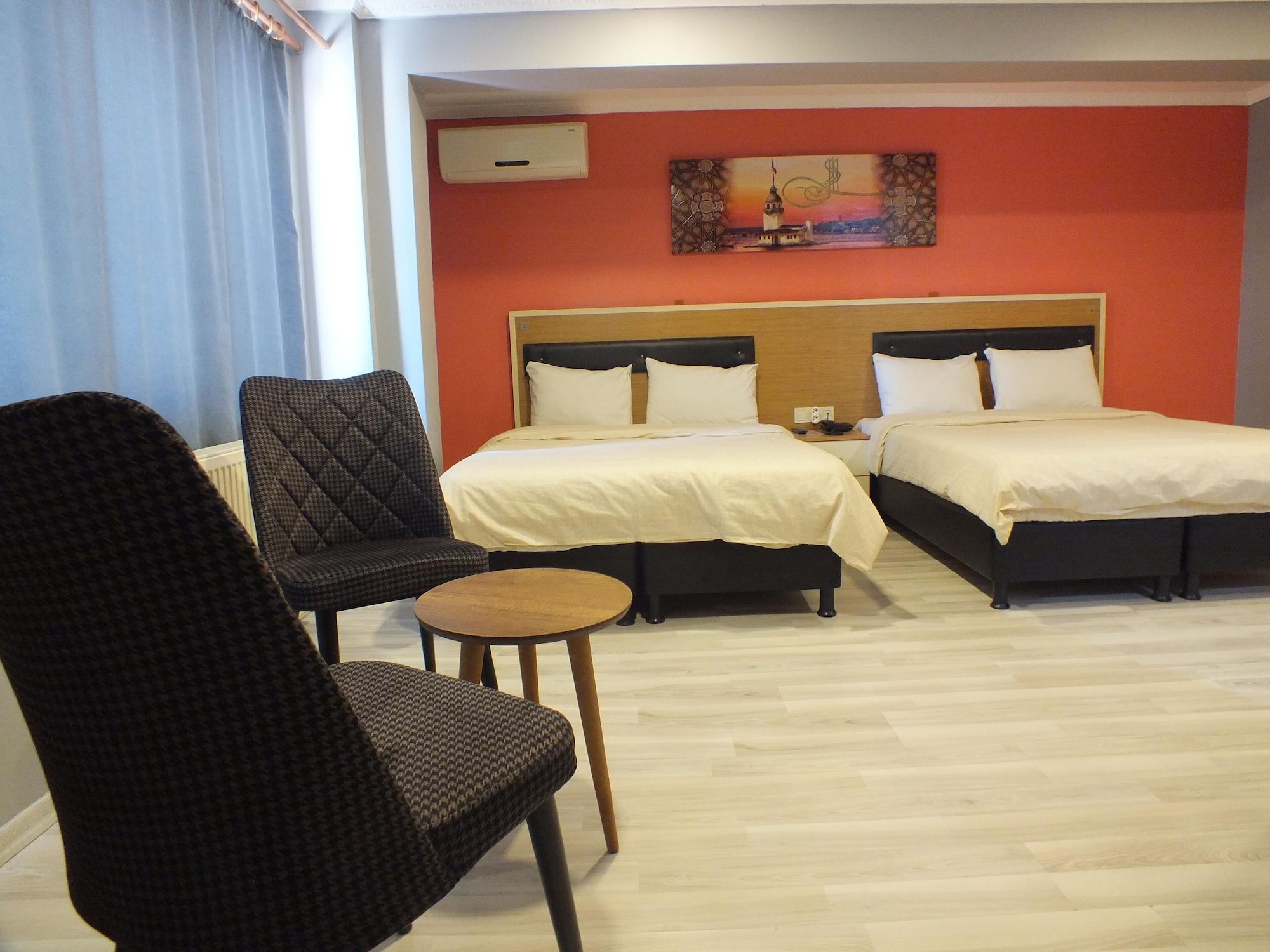 Naila Hotel Istanbul Eksteriør billede