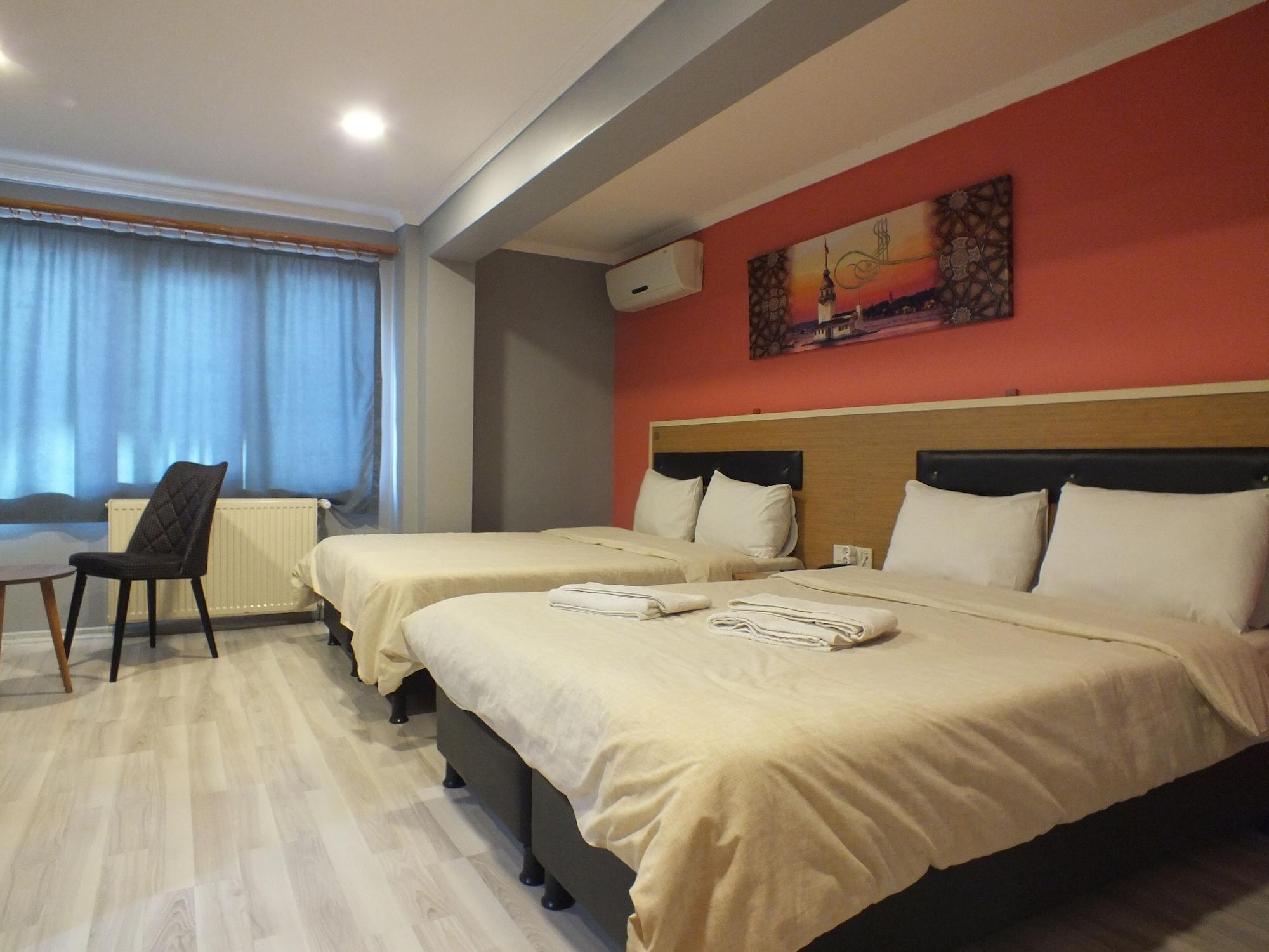 Naila Hotel Istanbul Eksteriør billede