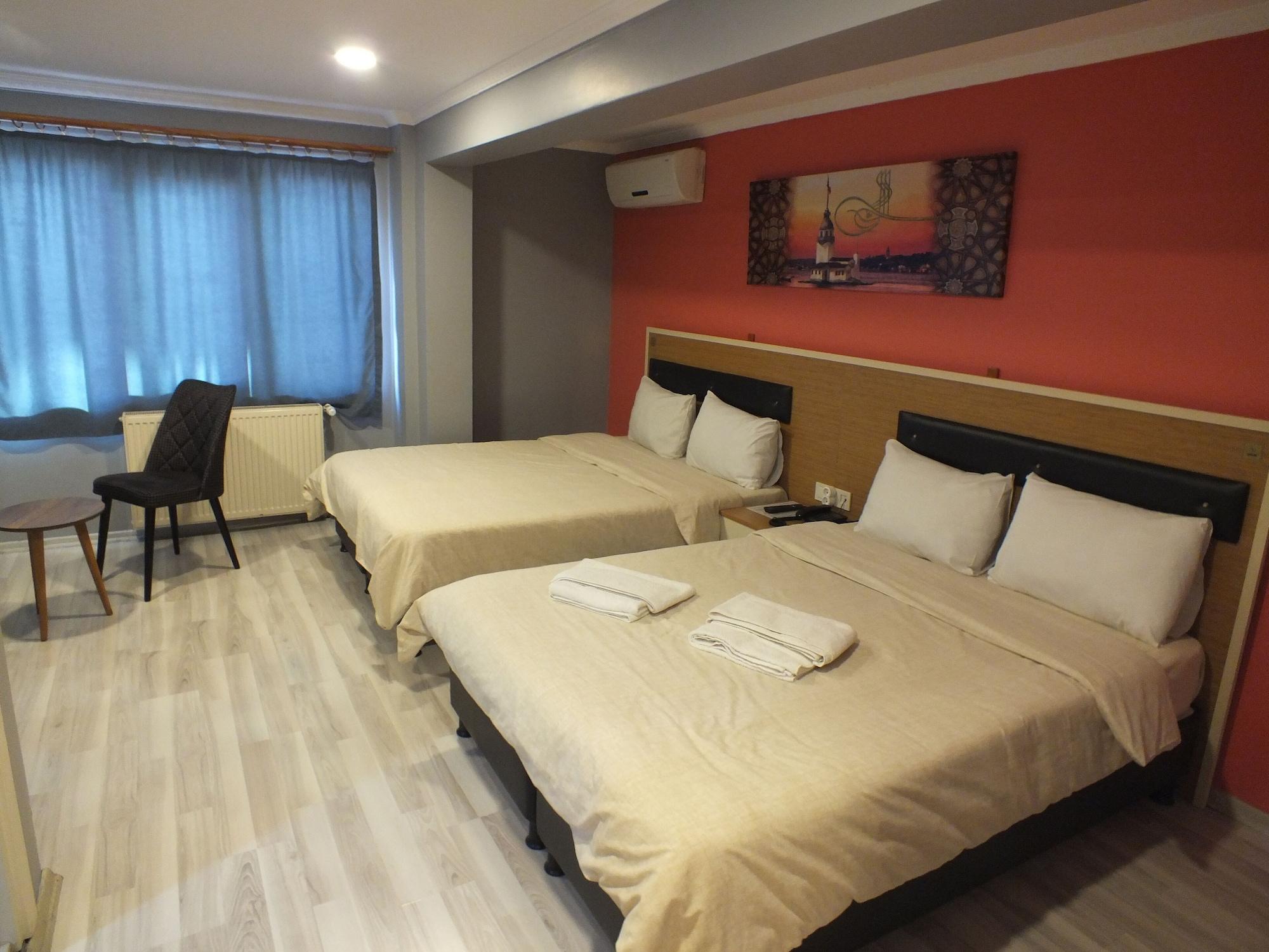 Naila Hotel Istanbul Eksteriør billede