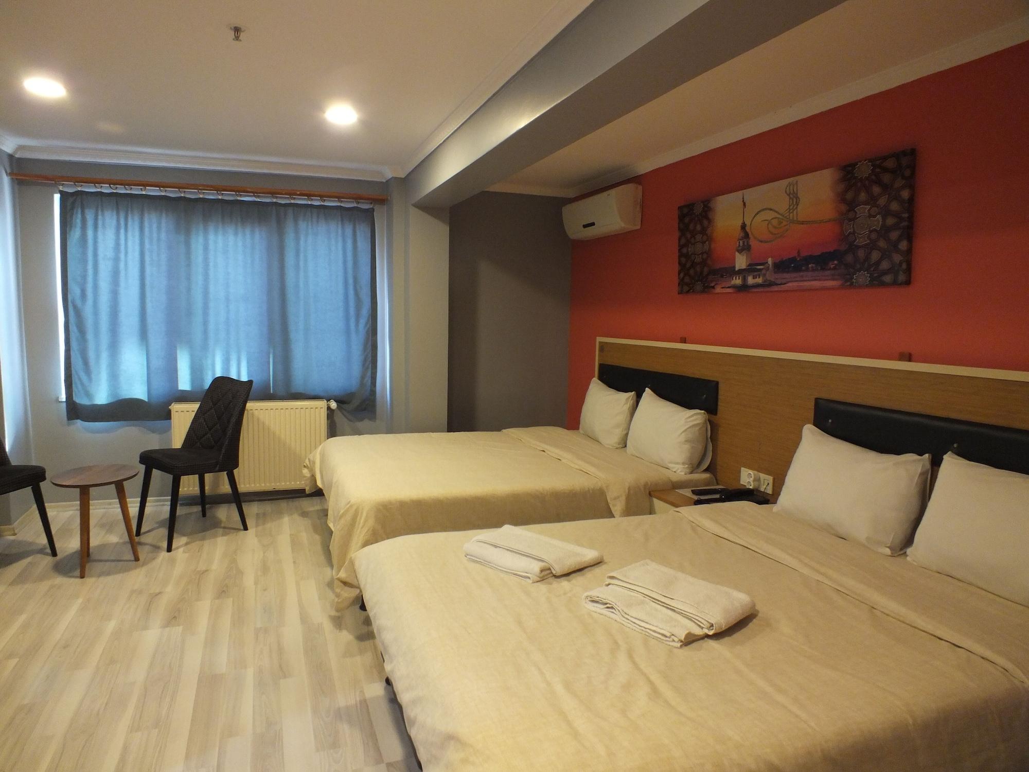 Naila Hotel Istanbul Eksteriør billede