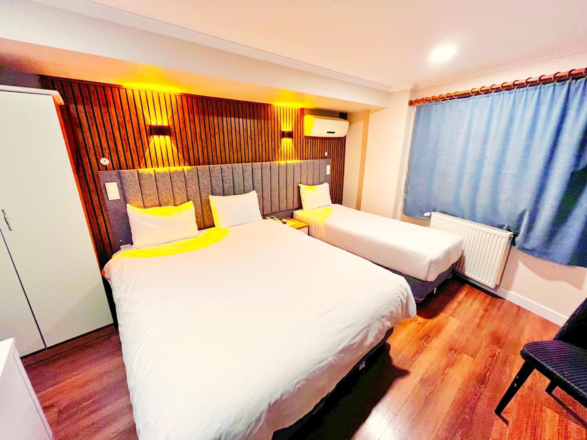 Naila Hotel Istanbul Eksteriør billede