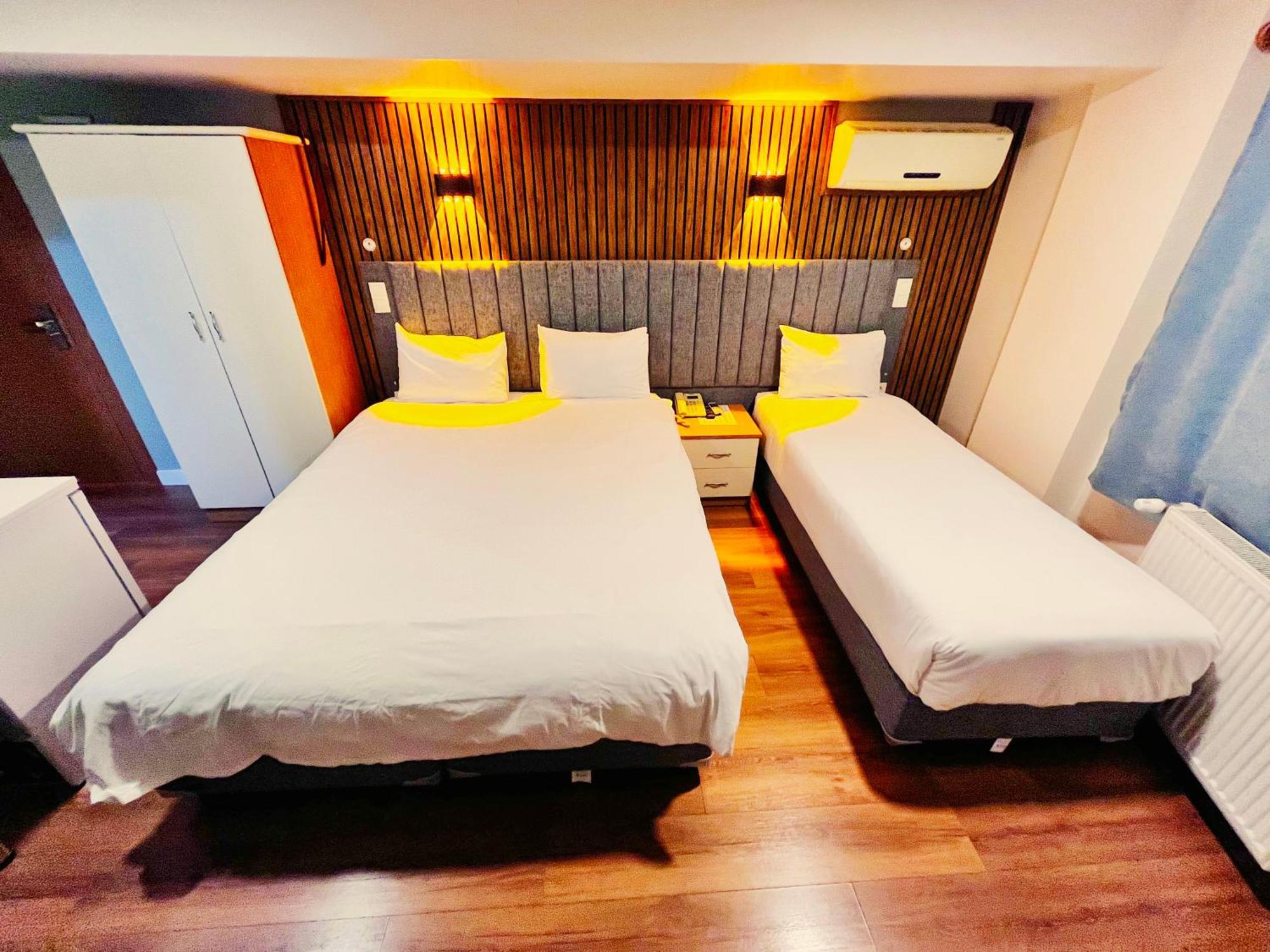 Naila Hotel Istanbul Eksteriør billede