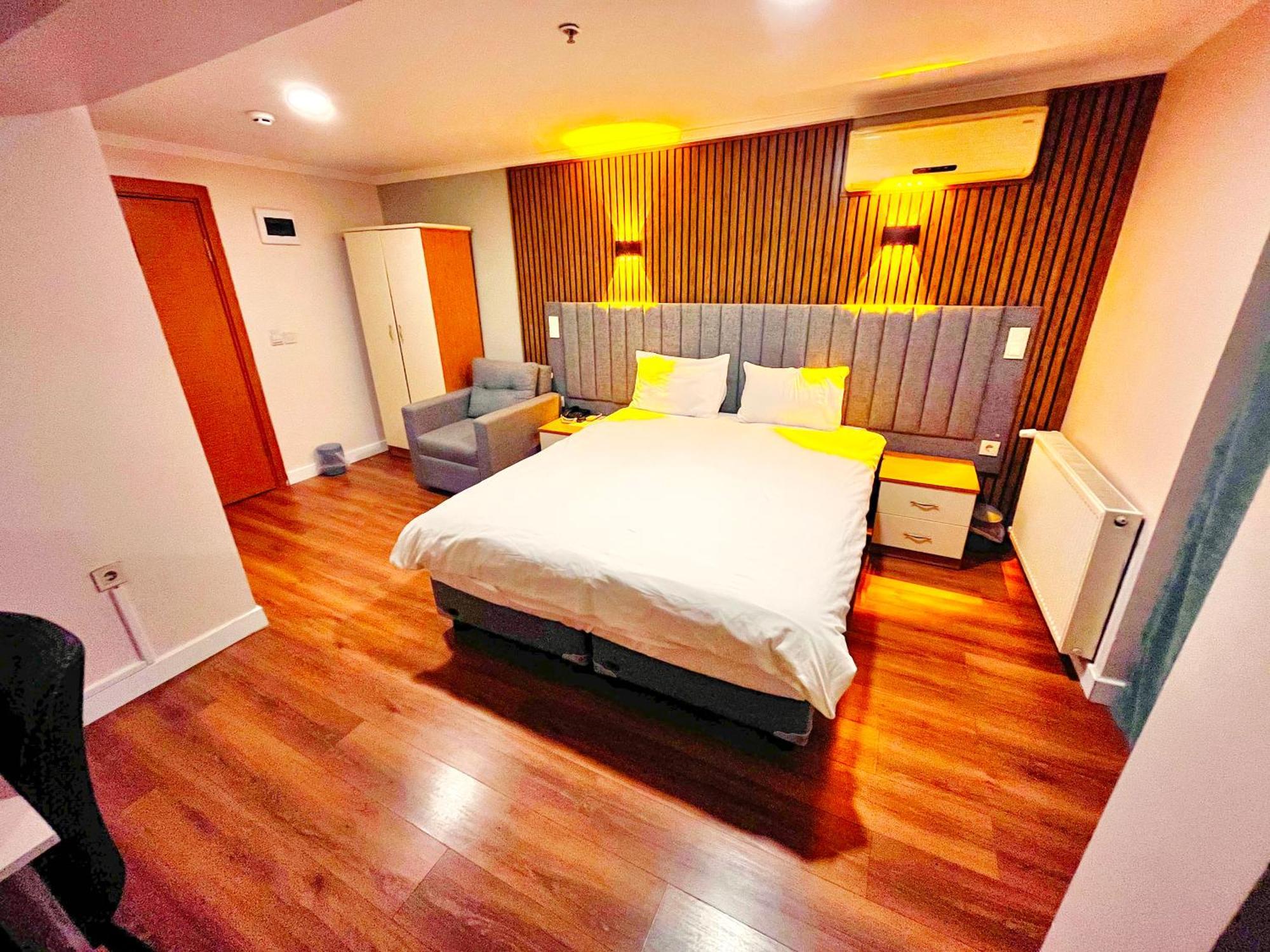 Naila Hotel Istanbul Eksteriør billede