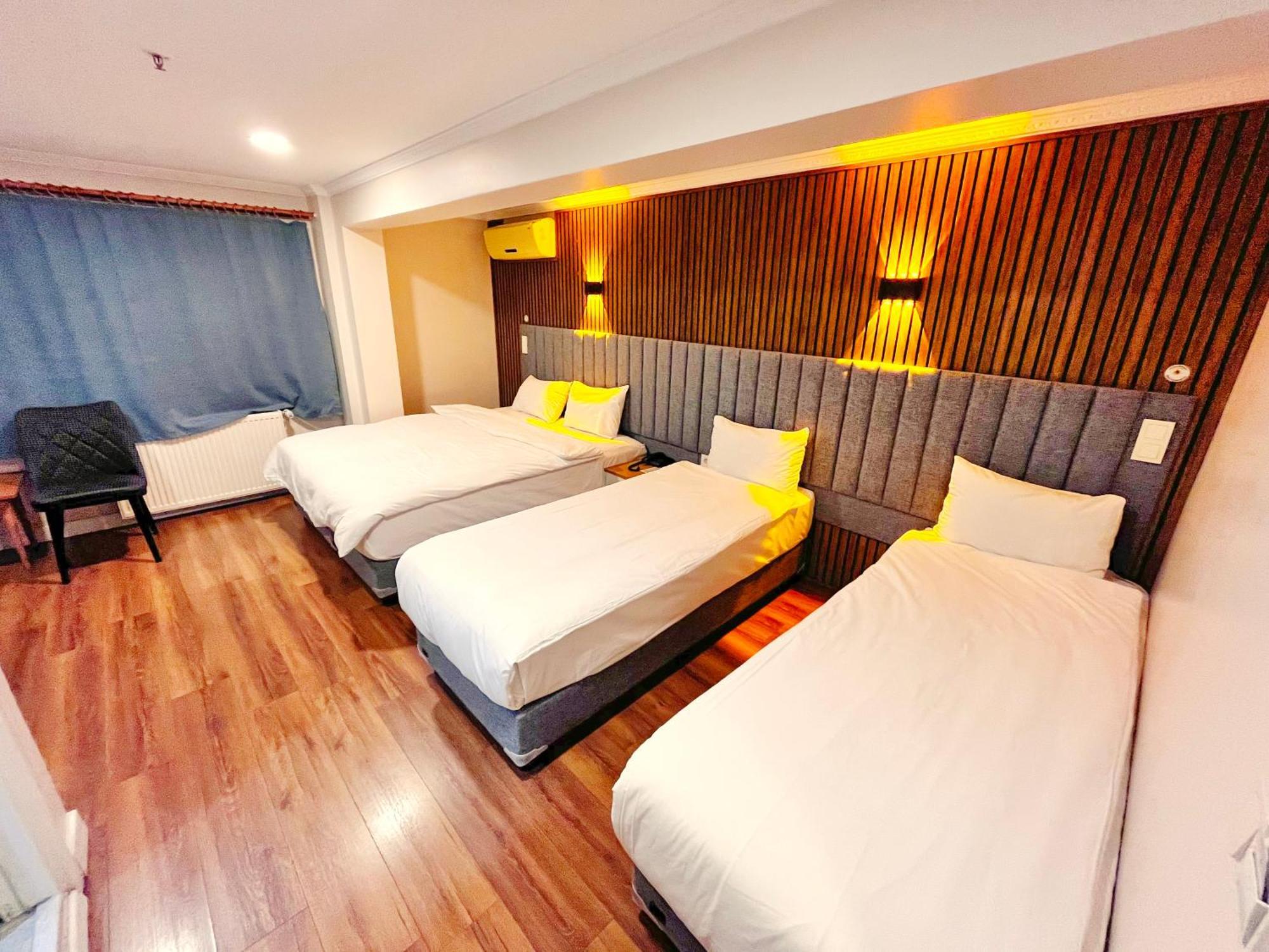 Naila Hotel Istanbul Eksteriør billede