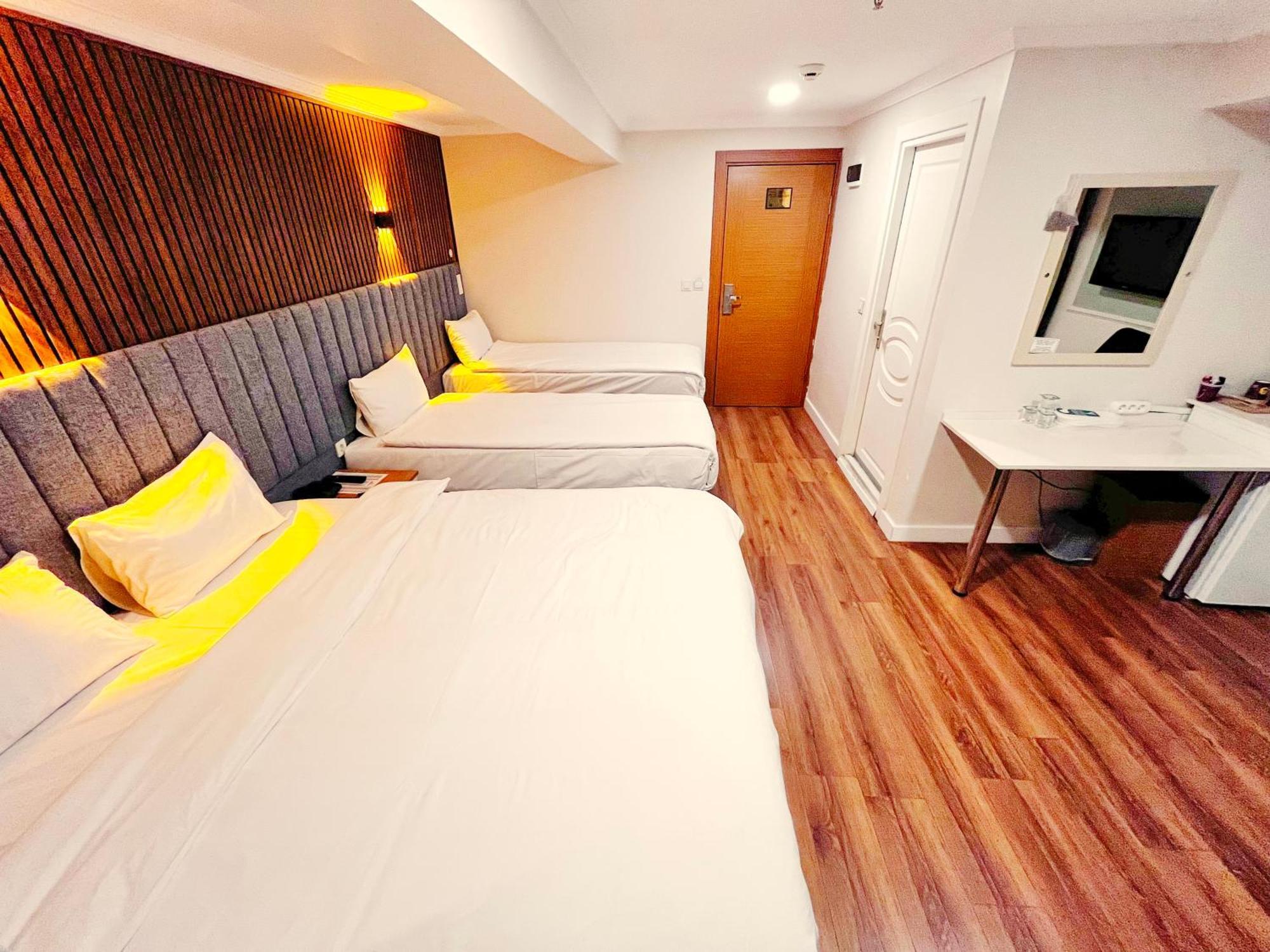 Naila Hotel Istanbul Eksteriør billede