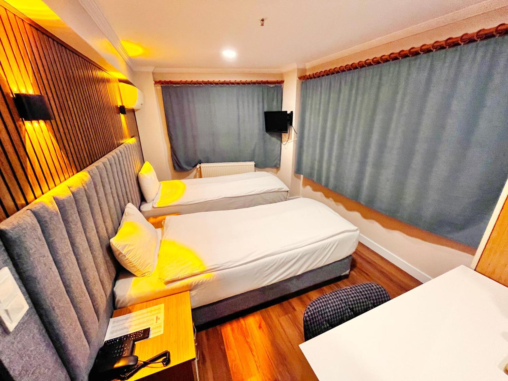 Naila Hotel Istanbul Eksteriør billede