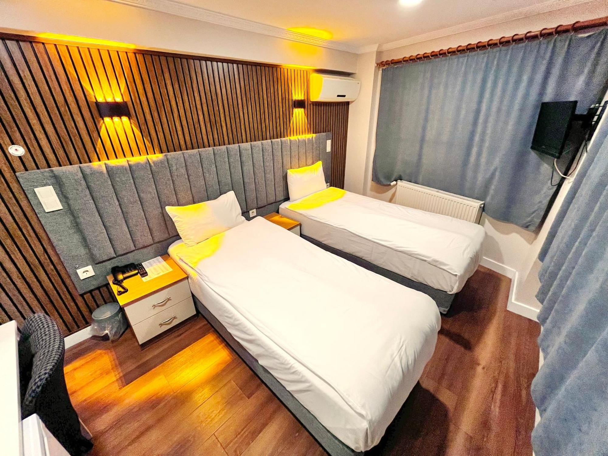 Naila Hotel Istanbul Eksteriør billede
