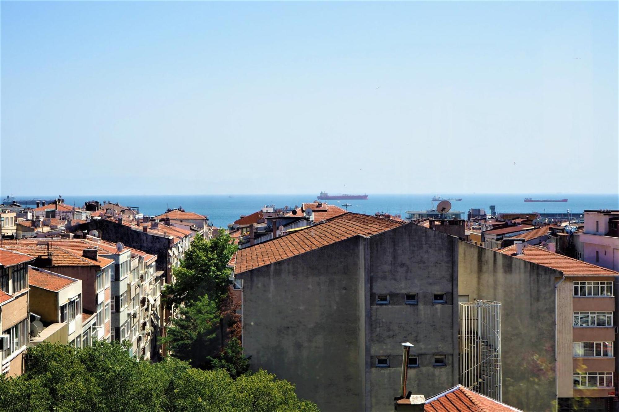 Naila Hotel Istanbul Eksteriør billede