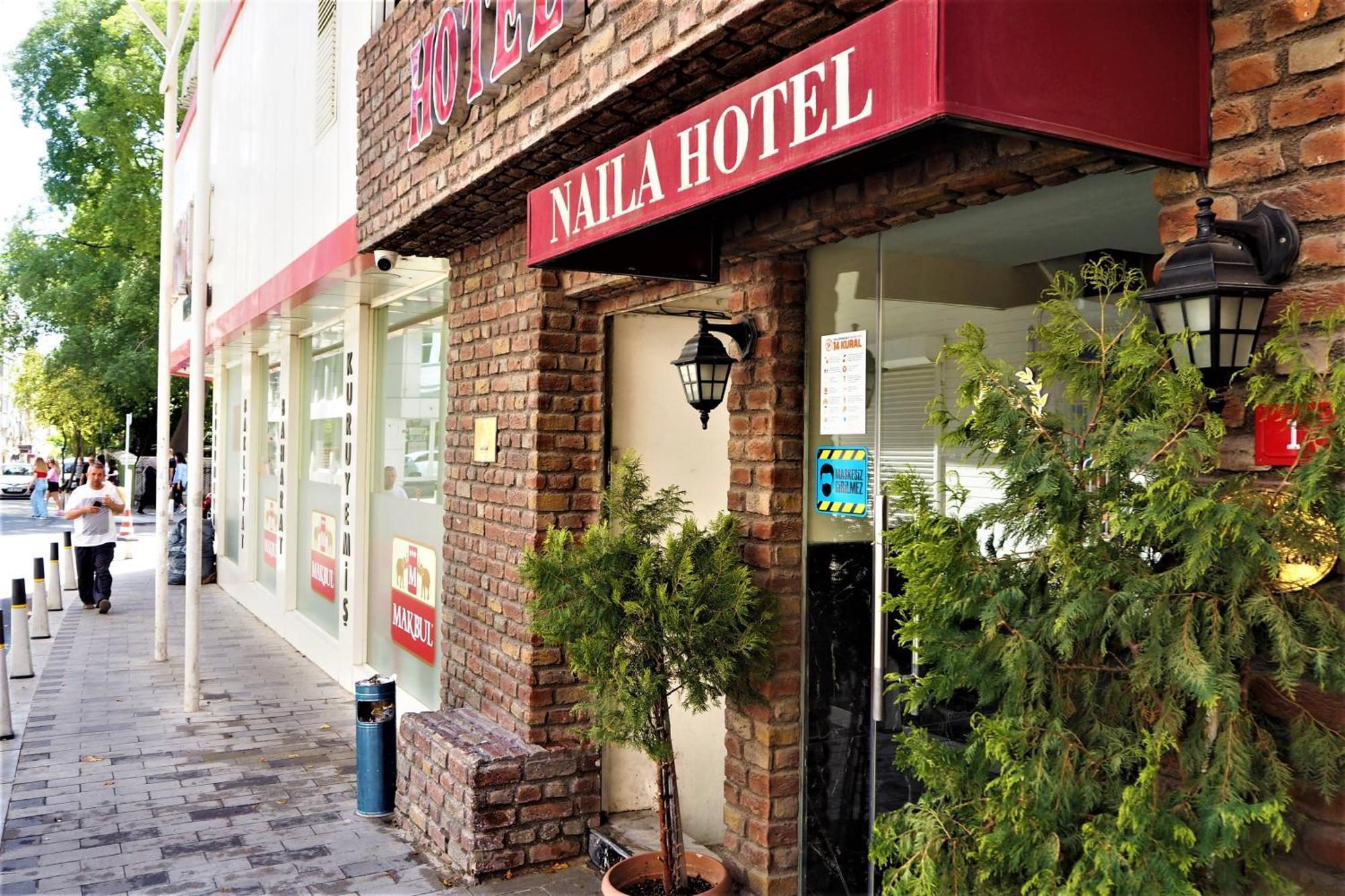 Naila Hotel Istanbul Eksteriør billede