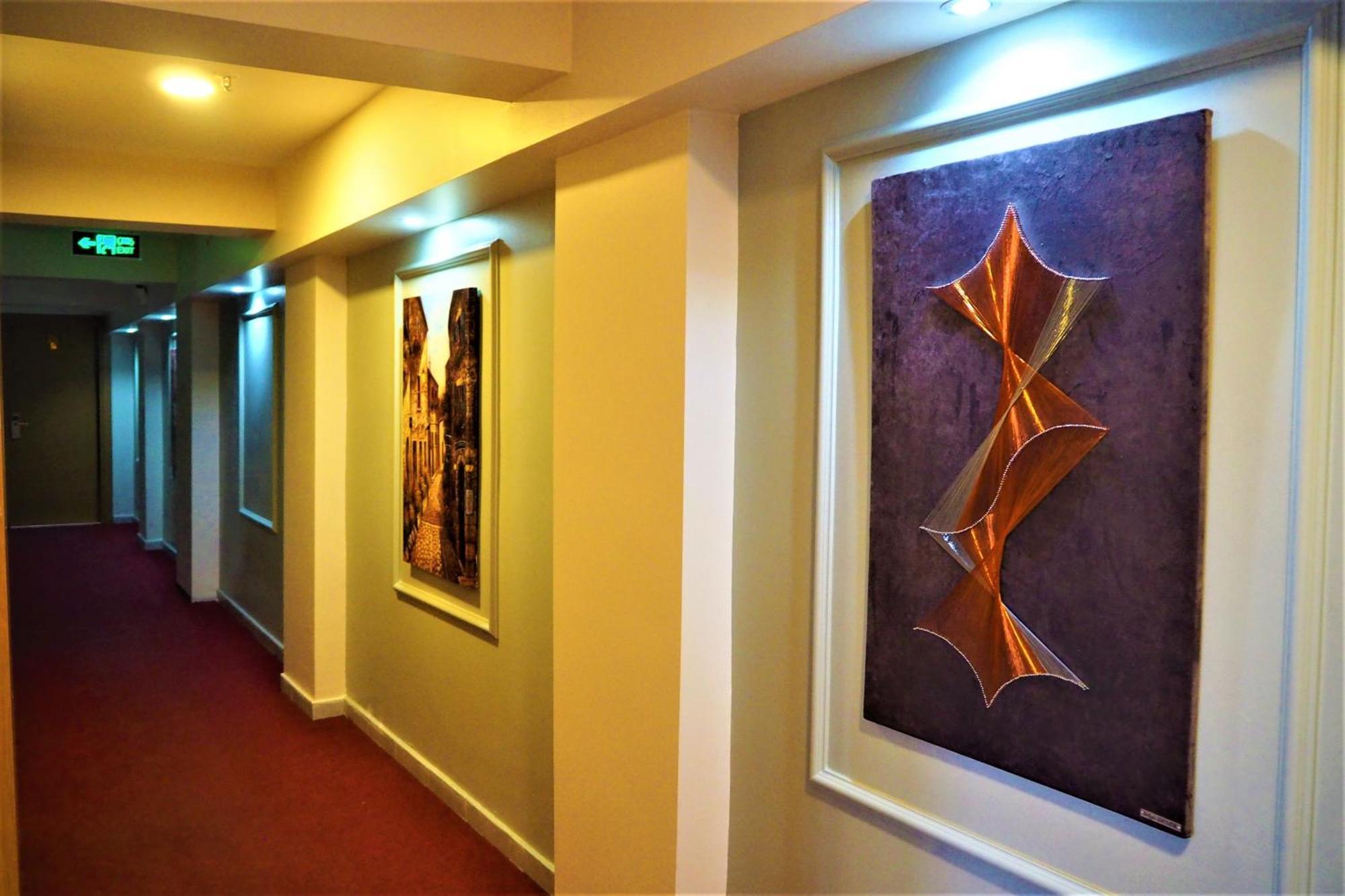 Naila Hotel Istanbul Eksteriør billede