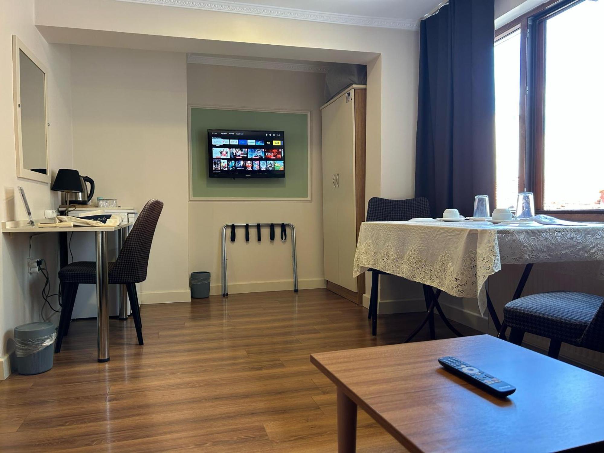 Naila Hotel Istanbul Eksteriør billede